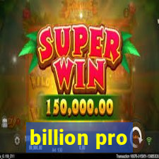 billion pro